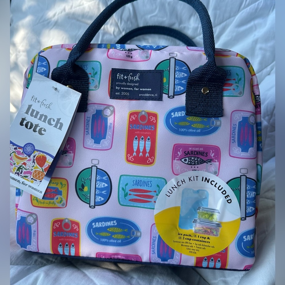 🆕 Sardine Insulated Lunch Bag